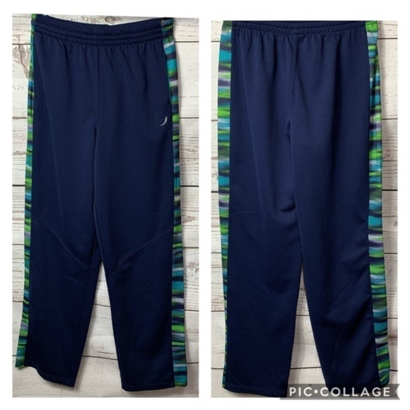 NWOT ExerTek Tek Gear Mesh Track Pants - Picture 1 of 7